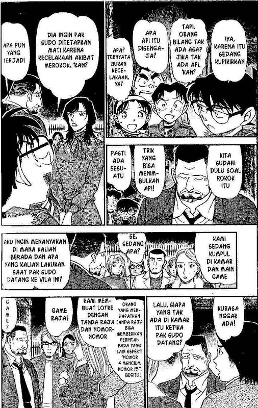Detective Conan Chapter 636 - halaman 9