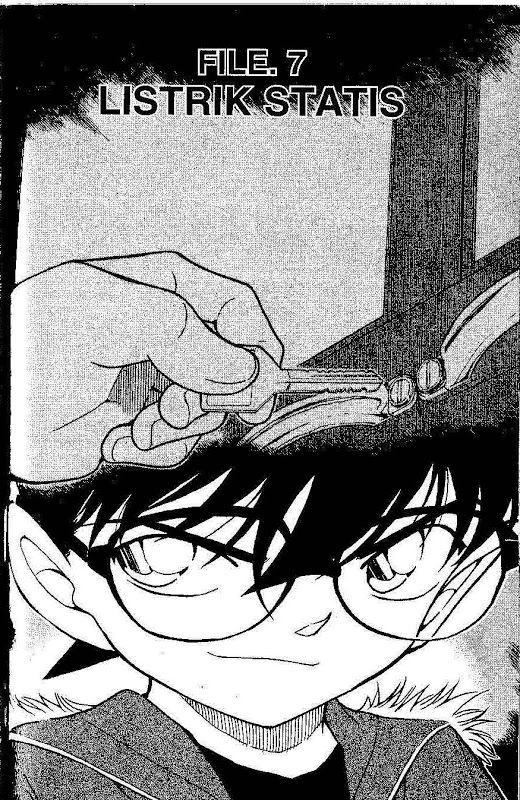 Detective Conan Chapter 637 - halaman 1