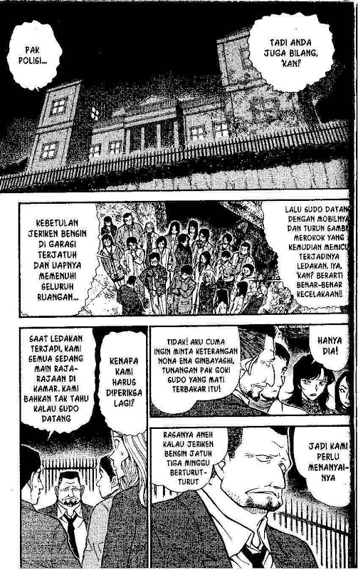 Detective Conan Chapter 637 - halaman 2