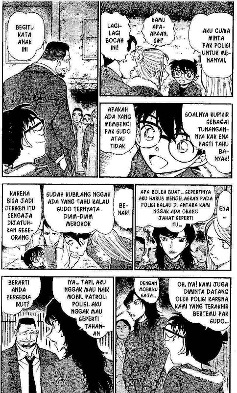 Detective Conan Chapter 637 - halaman 3