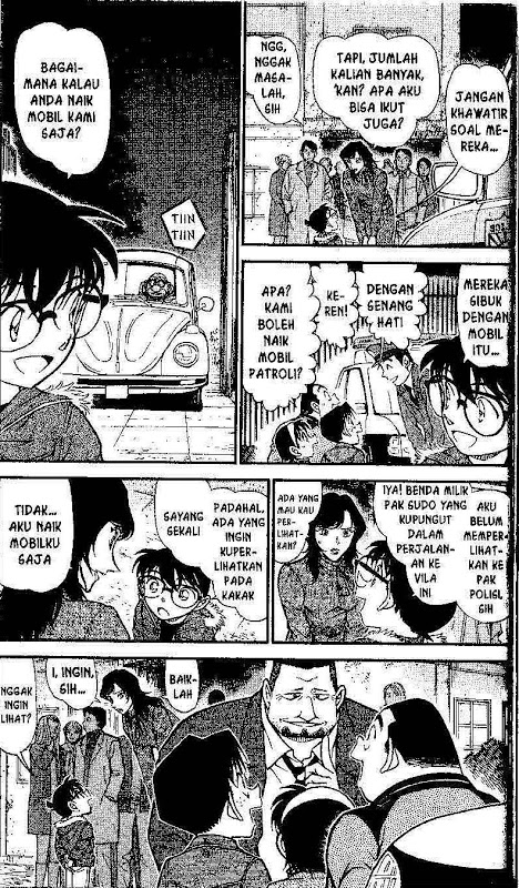 Detective Conan Chapter 637 - halaman 4