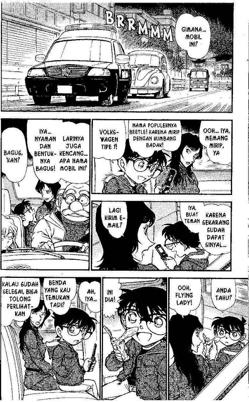 Detective Conan Chapter 637 - halaman 5