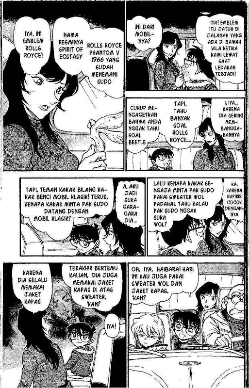 Detective Conan Chapter 637 - halaman 6