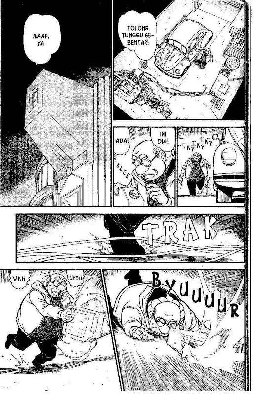 Detective Conan Chapter 637 - halaman 8