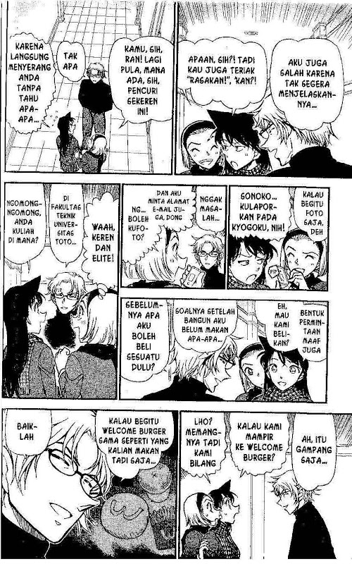 Detective Conan Chapter 638 - halaman 11