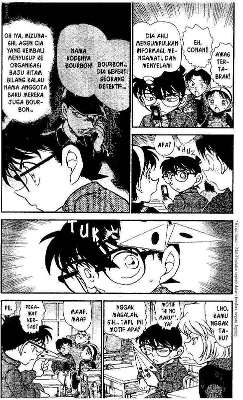 Detective Conan Chapter 638 - halaman 3
