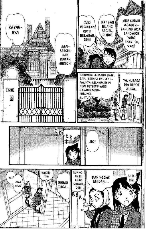 Detective Conan Chapter 638 - halaman 6