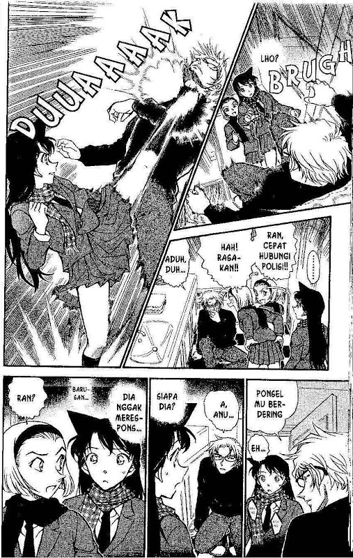 Detective Conan Chapter 638 - halaman 9