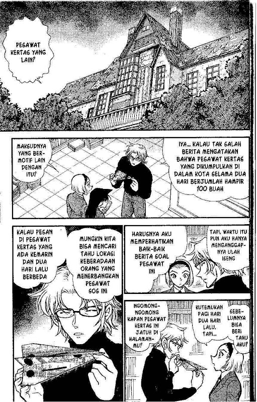 Detective Conan Chapter 639 - halaman 2