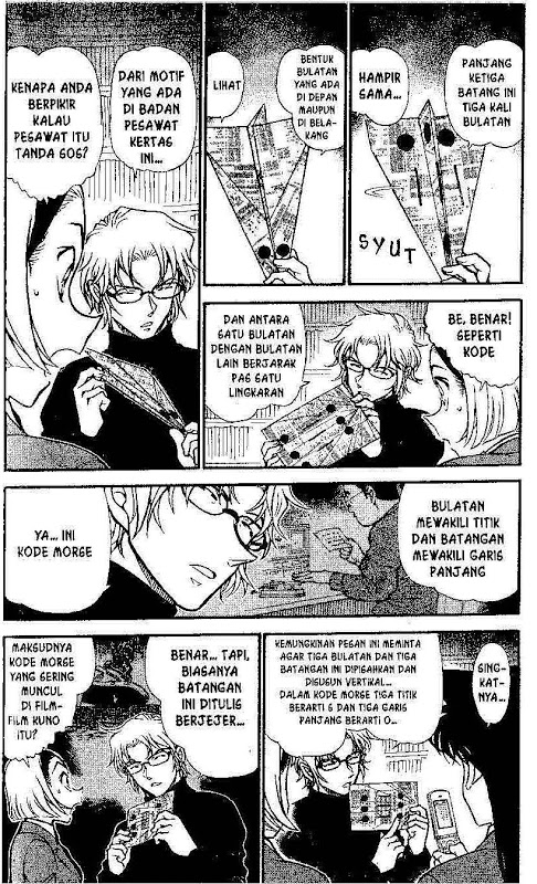 Detective Conan Chapter 639 - halaman 3