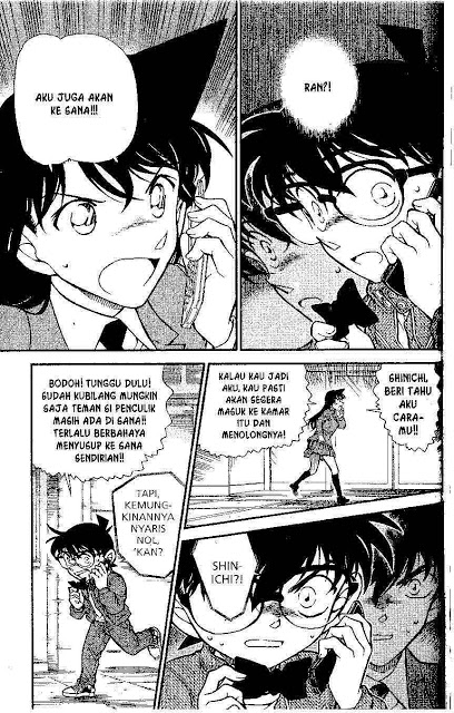 Detective Conan Chapter 640 - halaman 10