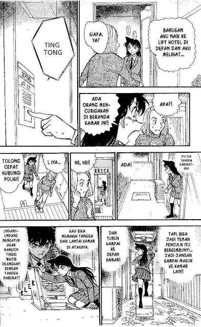 Detective Conan Chapter 640 - halaman 11