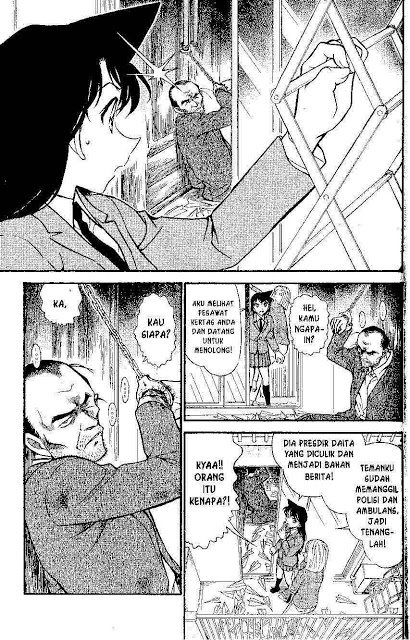 Detective Conan Chapter 640 - halaman 12
