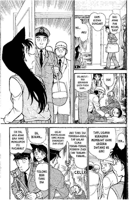 Detective Conan Chapter 640 - halaman 14