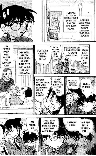 Detective Conan Chapter 640 - halaman 15
