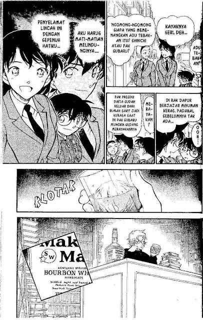 Detective Conan Chapter 640 - halaman 16