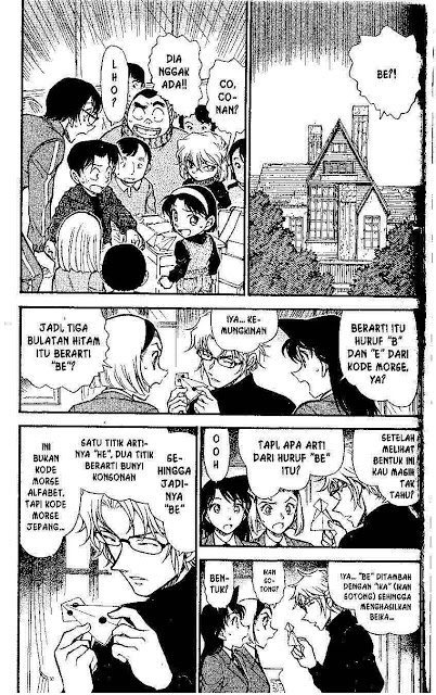 Detective Conan Chapter 640 - halaman 4