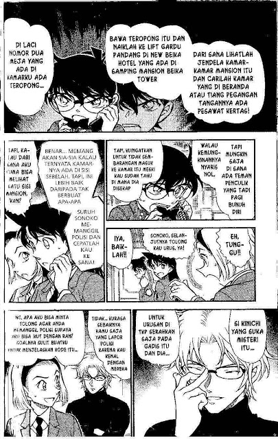 Detective Conan Chapter 640 - halaman 7