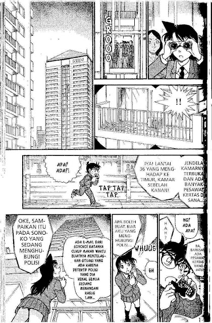 Detective Conan Chapter 640 - halaman 8