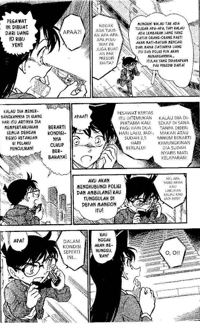 Detective Conan Chapter 640 - halaman 9