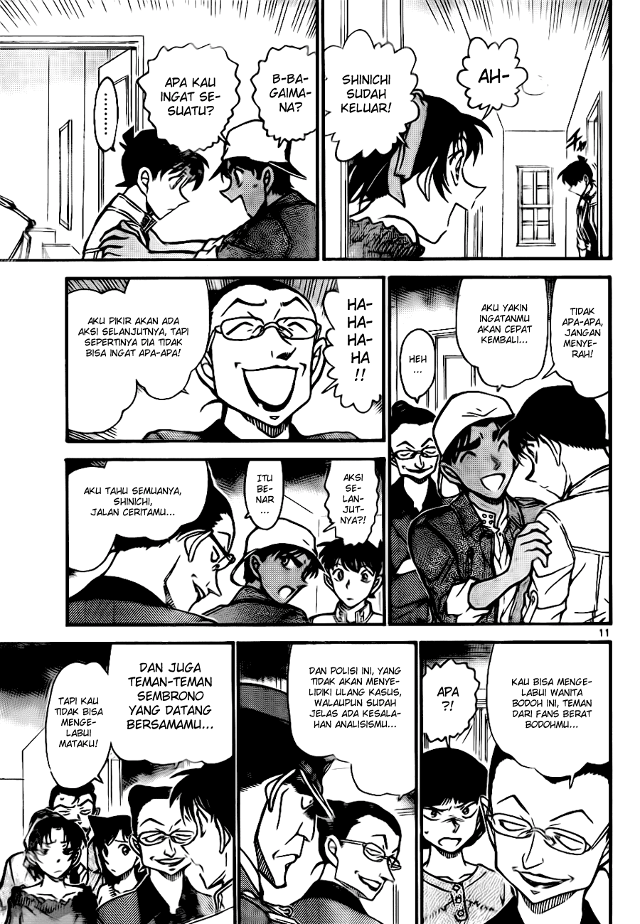 Detective Conan Chapter 648 - halaman 11