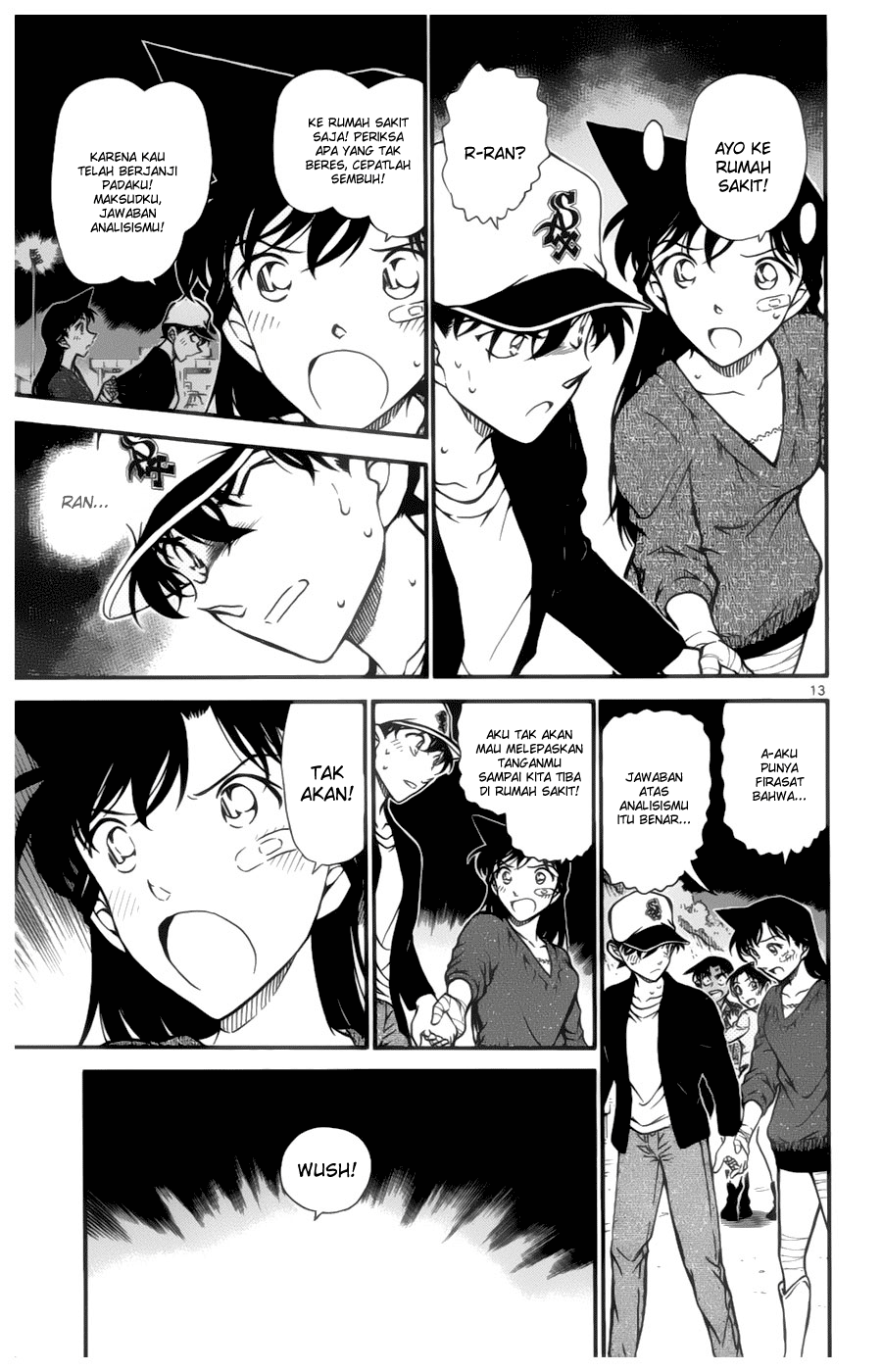 Detective Conan Chapter 654 - halaman 13