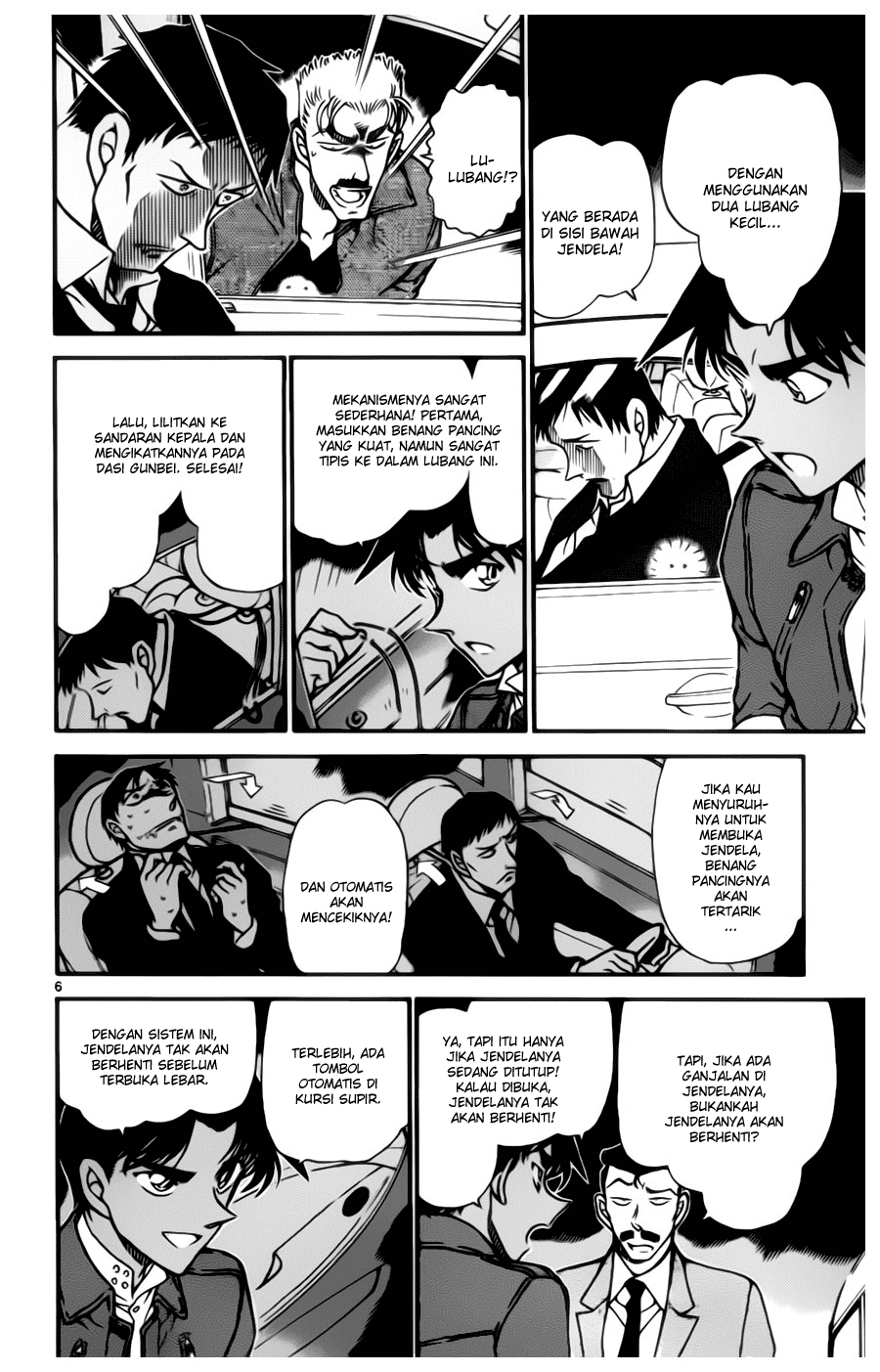 Detective Conan Chapter 654 - halaman 6