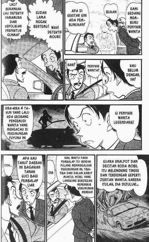 Detective Conan Chapter 661 - halaman 5