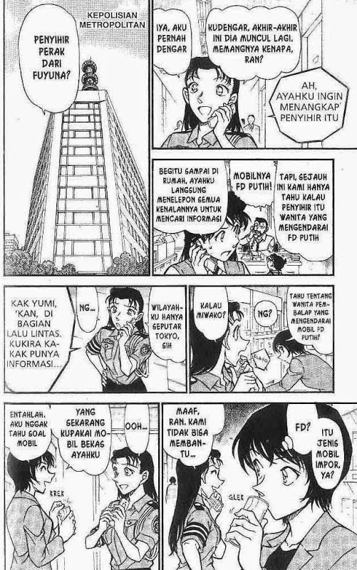 Detective Conan Chapter 661 - halaman 9