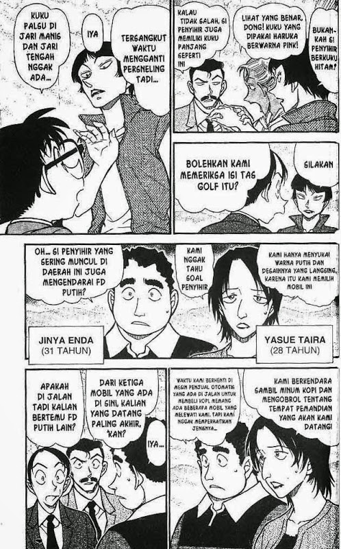 Detective Conan Chapter 662 - halaman 10