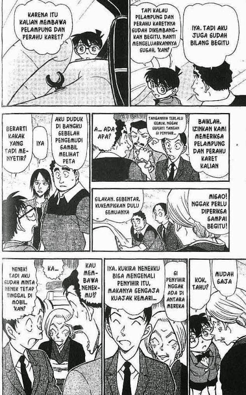 Detective Conan Chapter 662 - halaman 11