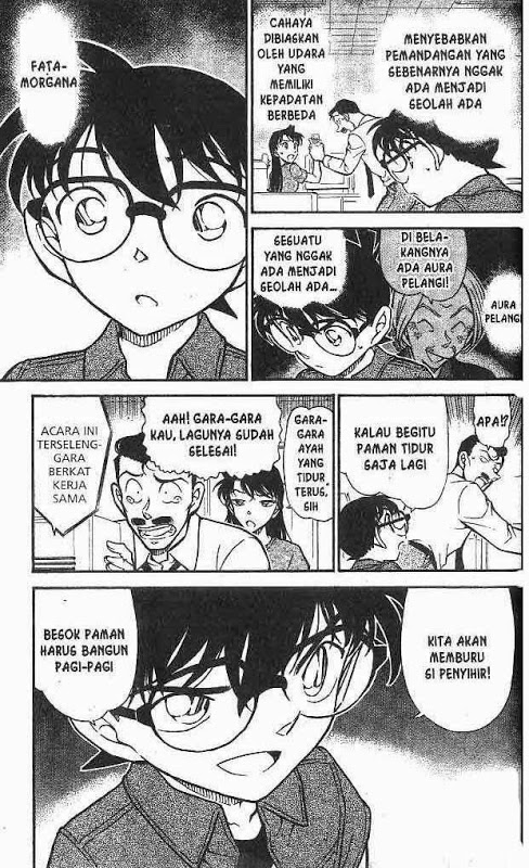 Detective Conan Chapter 662 - halaman 16