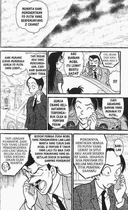 Detective Conan Chapter 662 - halaman 5