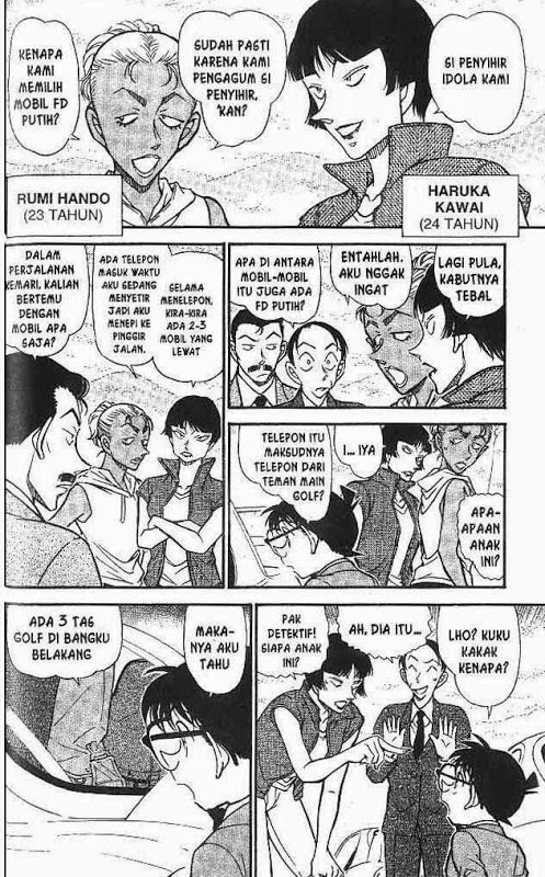 Detective Conan Chapter 662 - halaman 9