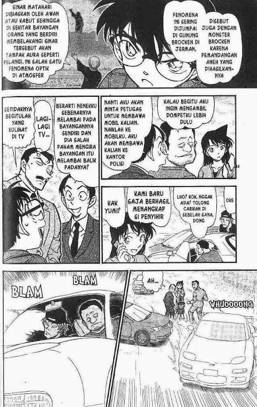 Detective Conan Chapter 663 - halaman 13