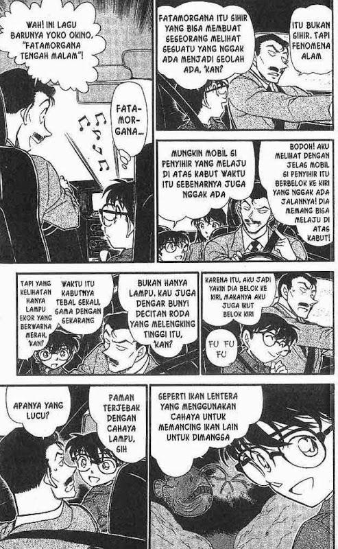 Detective Conan Chapter 663 - halaman 6