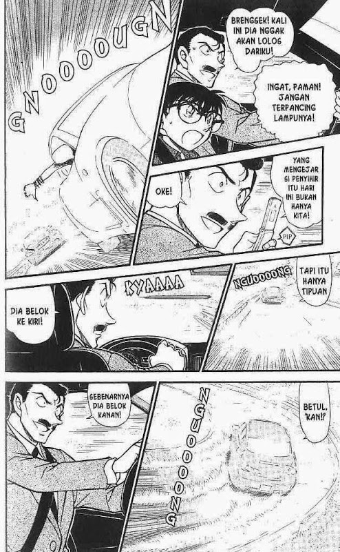 Detective Conan Chapter 663 - halaman 9