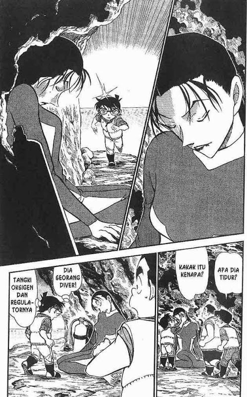 Detective Conan Chapter 664 - halaman 14