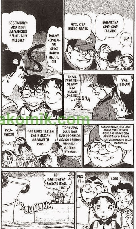 Detective Conan Chapter 664 - halaman 3
