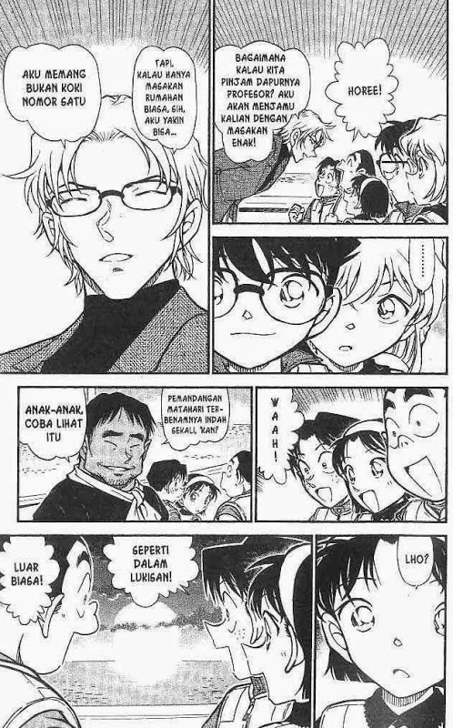 Detective Conan Chapter 664 - halaman 8