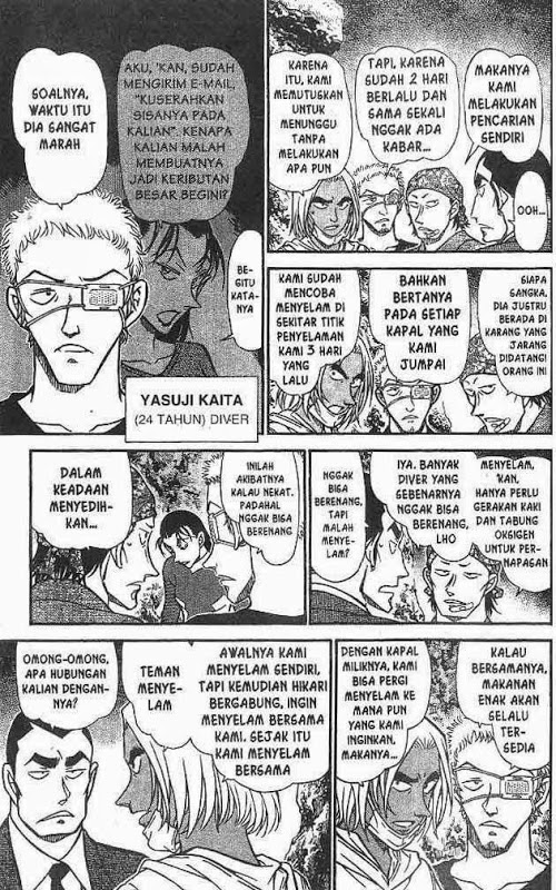 Detective Conan Chapter 665 - halaman 10