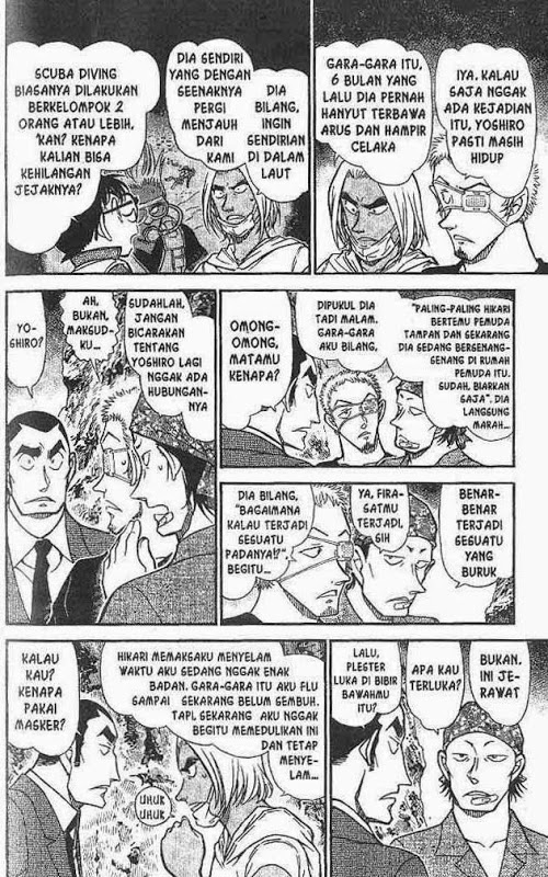 Detective Conan Chapter 665 - halaman 11