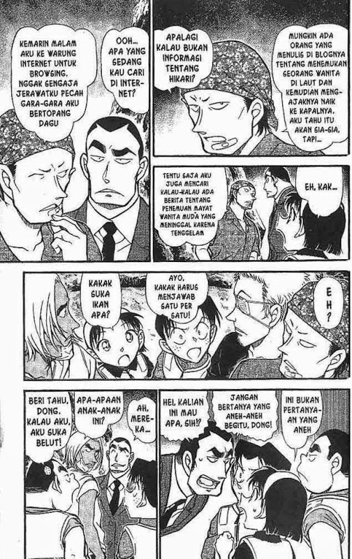 Detective Conan Chapter 665 - halaman 12