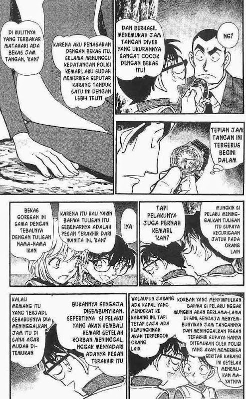 Detective Conan Chapter 665 - halaman 6