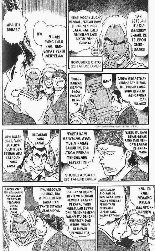 Detective Conan Chapter 665 - halaman 9