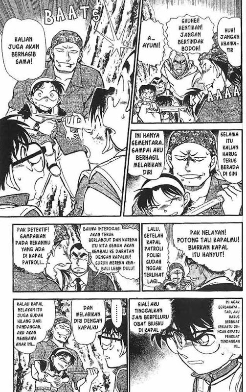 Detective Conan Chapter 666 - halaman 12