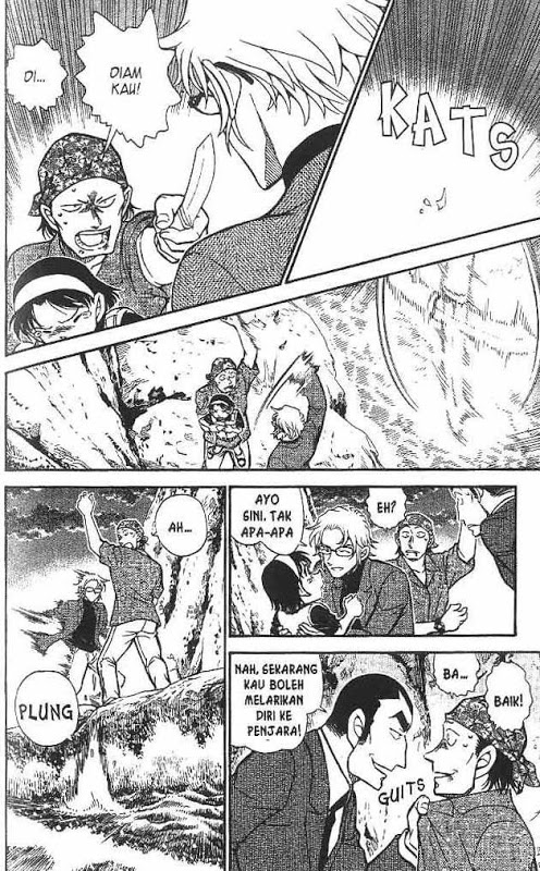 Detective Conan Chapter 666 - halaman 15