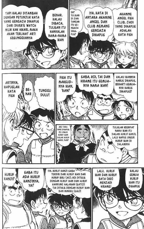Detective Conan Chapter 666 - halaman 7