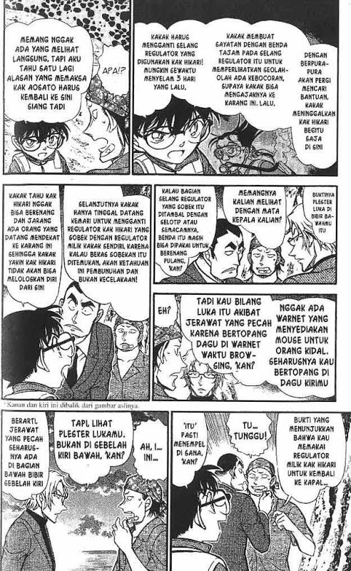 Detective Conan Chapter 666 - halaman 9