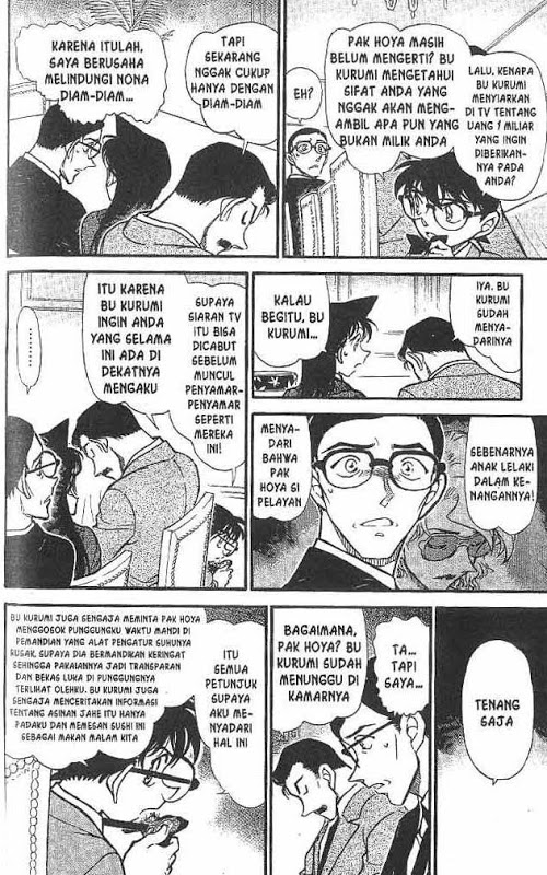 Detective Conan Chapter 669 - halaman 13